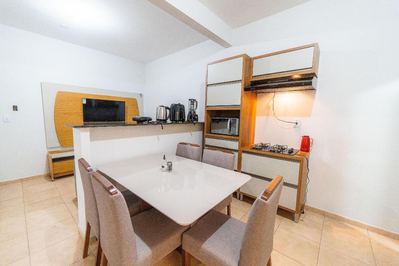 Apartamentos 2 Qtos C/Suite ,Cozinha Completa, Wi-Fi 1Giga, Jr Catito Μπραζίλια Εξωτερικό φωτογραφία