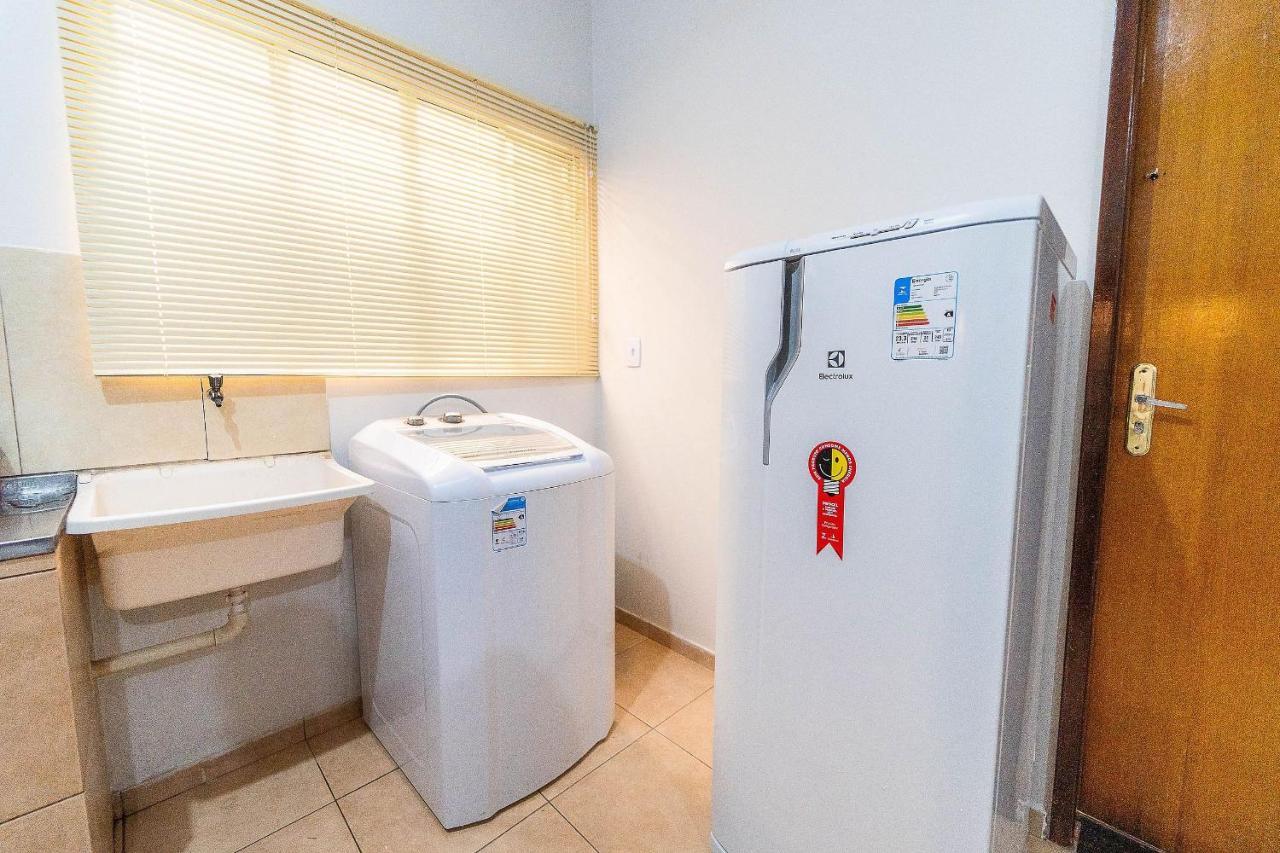 Apartamentos 2 Qtos C/Suite ,Cozinha Completa, Wi-Fi 1Giga, Jr Catito Μπραζίλια Εξωτερικό φωτογραφία