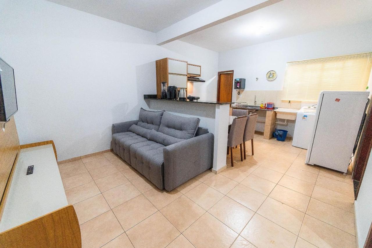 Apartamentos 2 Qtos C/Suite ,Cozinha Completa, Wi-Fi 1Giga, Jr Catito Μπραζίλια Εξωτερικό φωτογραφία