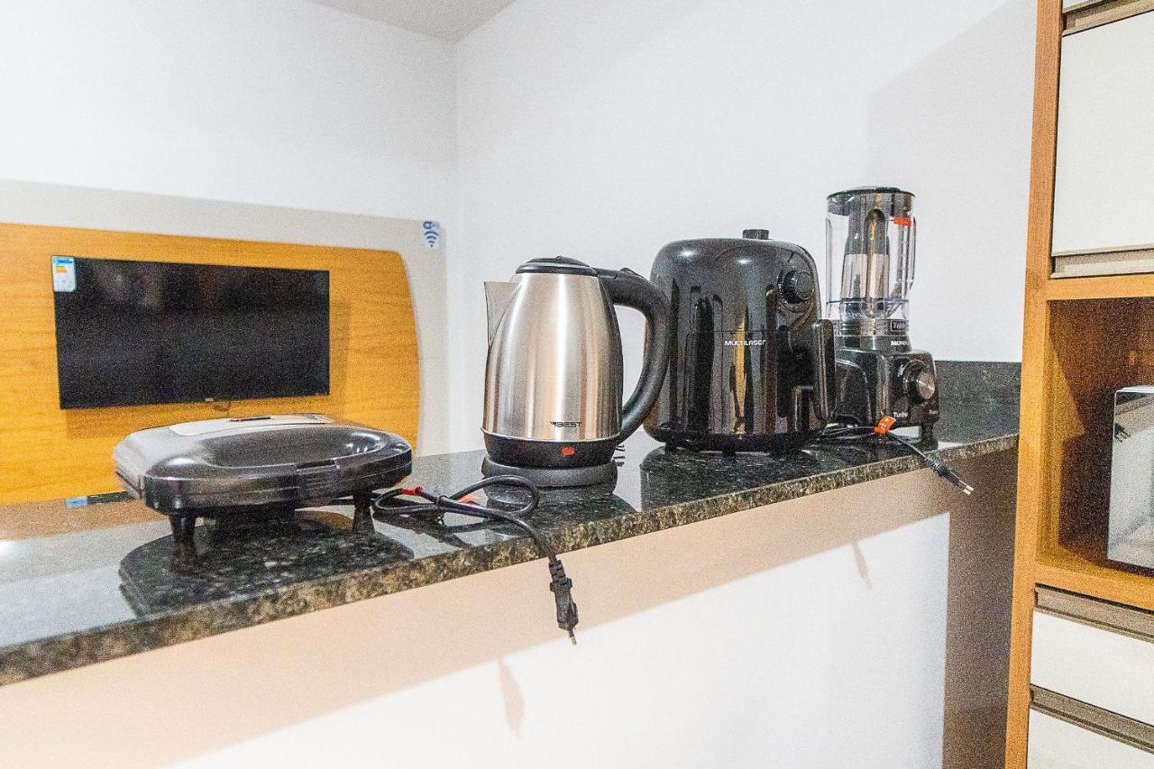 Apartamentos 2 Qtos C/Suite ,Cozinha Completa, Wi-Fi 1Giga, Jr Catito Μπραζίλια Εξωτερικό φωτογραφία