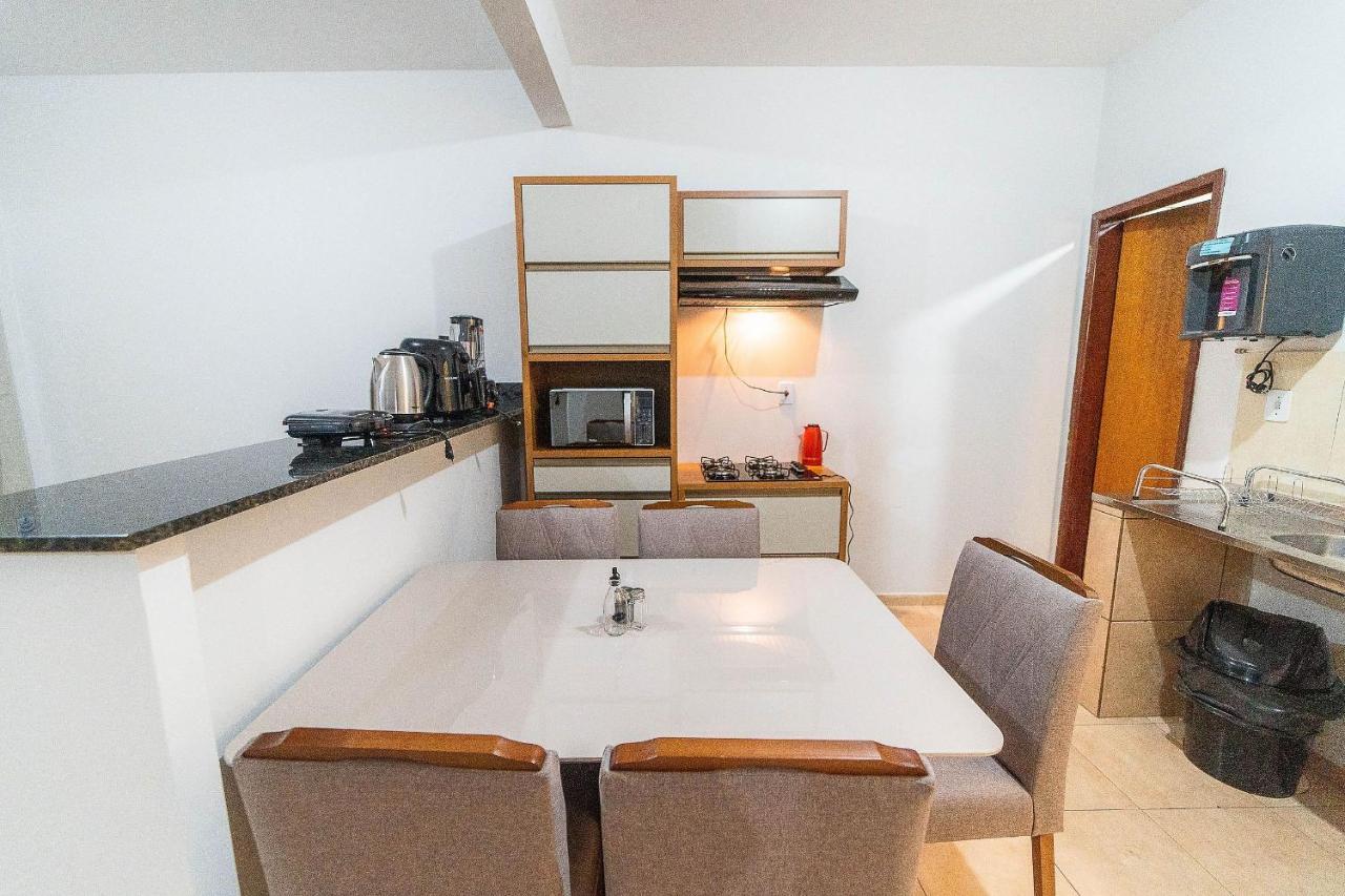 Apartamentos 2 Qtos C/Suite ,Cozinha Completa, Wi-Fi 1Giga, Jr Catito Μπραζίλια Εξωτερικό φωτογραφία
