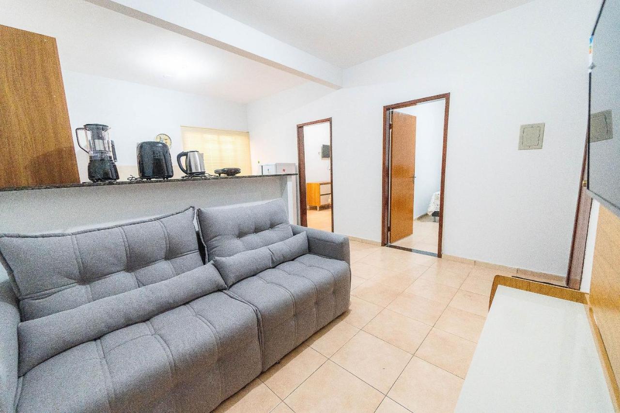 Apartamentos 2 Qtos C/Suite ,Cozinha Completa, Wi-Fi 1Giga, Jr Catito Μπραζίλια Εξωτερικό φωτογραφία