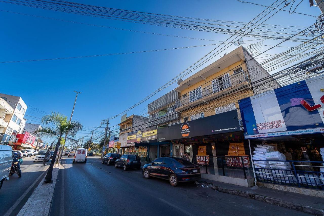 Apartamentos 2 Qtos C/Suite ,Cozinha Completa, Wi-Fi 1Giga, Jr Catito Μπραζίλια Εξωτερικό φωτογραφία
