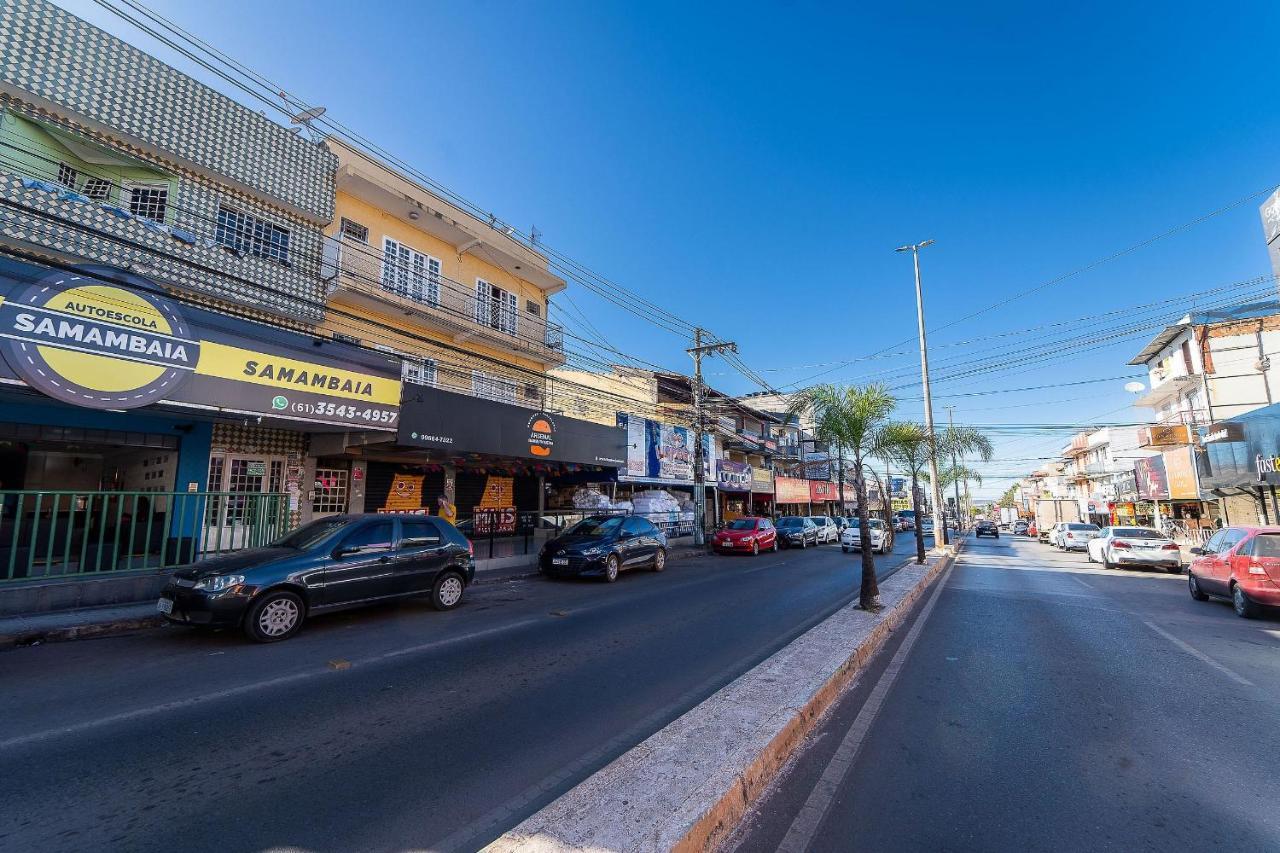 Apartamentos 2 Qtos C/Suite ,Cozinha Completa, Wi-Fi 1Giga, Jr Catito Μπραζίλια Εξωτερικό φωτογραφία