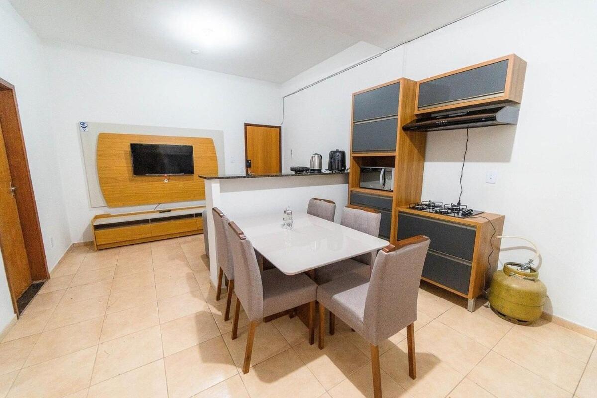 Apartamentos 2 Qtos C/Suite ,Cozinha Completa, Wi-Fi 1Giga, Jr Catito Μπραζίλια Εξωτερικό φωτογραφία