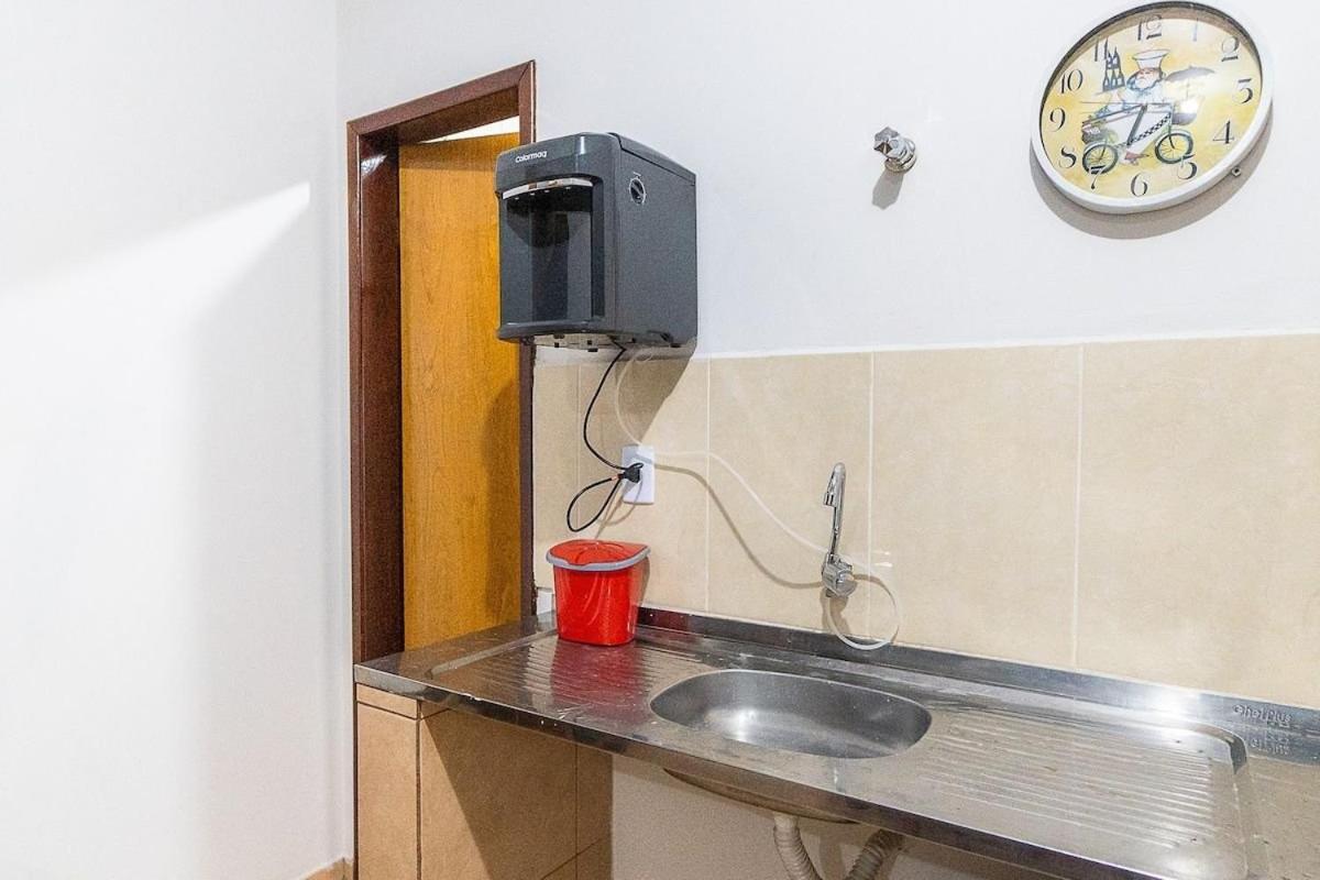 Apartamentos 2 Qtos C/Suite ,Cozinha Completa, Wi-Fi 1Giga, Jr Catito Μπραζίλια Εξωτερικό φωτογραφία