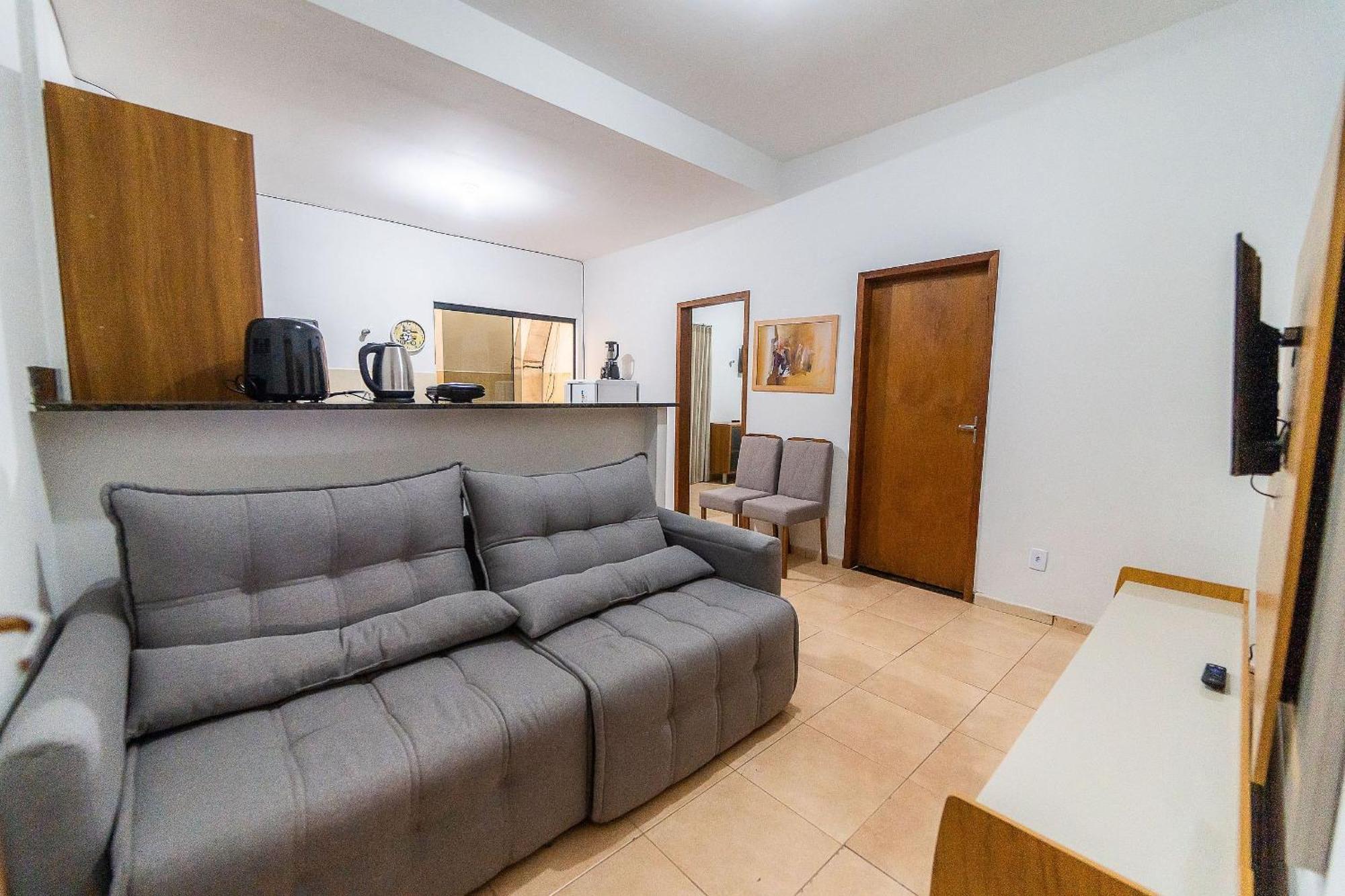 Apartamentos 2 Qtos C/Suite ,Cozinha Completa, Wi-Fi 1Giga, Jr Catito Μπραζίλια Εξωτερικό φωτογραφία