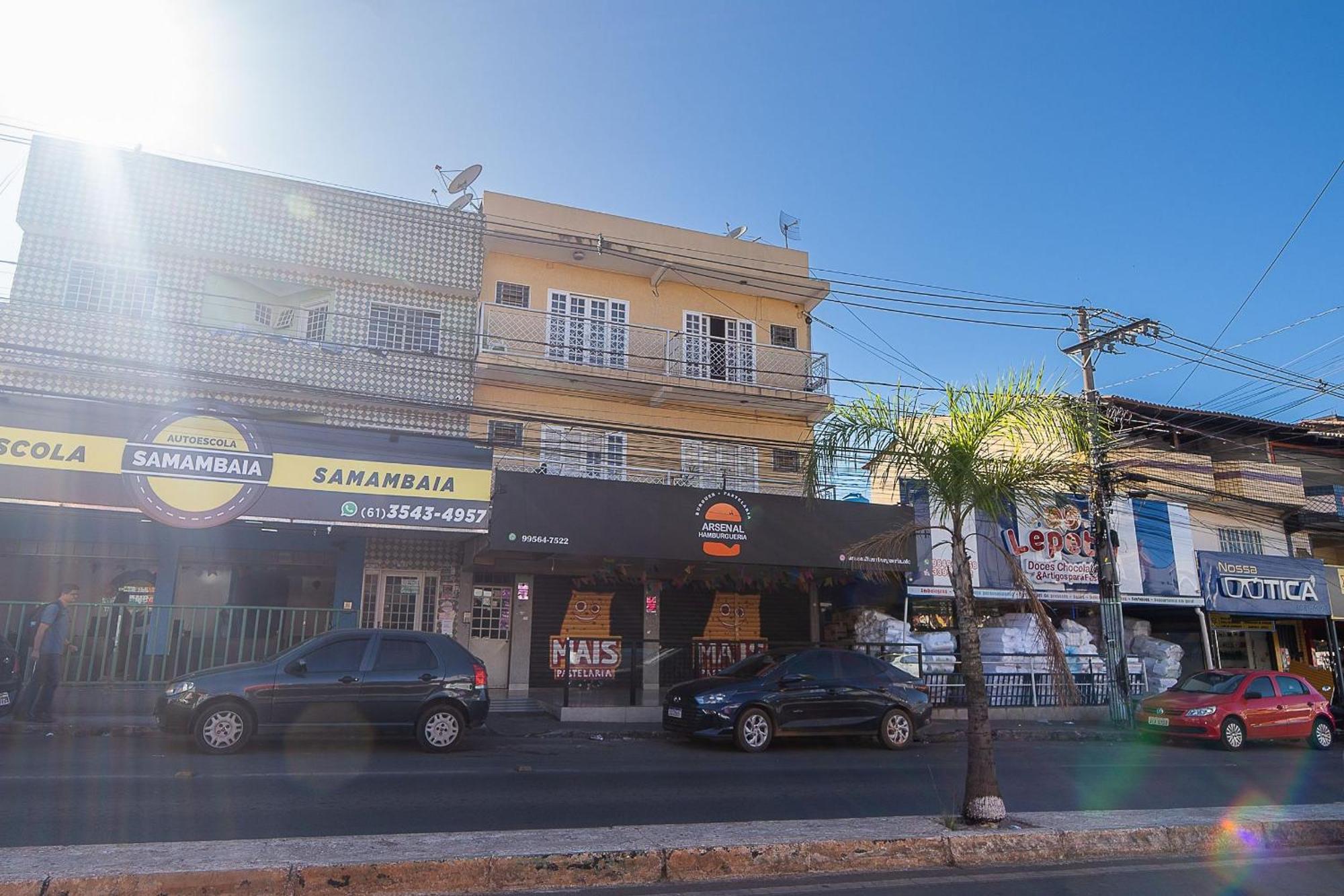 Apartamentos 2 Qtos C/Suite ,Cozinha Completa, Wi-Fi 1Giga, Jr Catito Μπραζίλια Εξωτερικό φωτογραφία